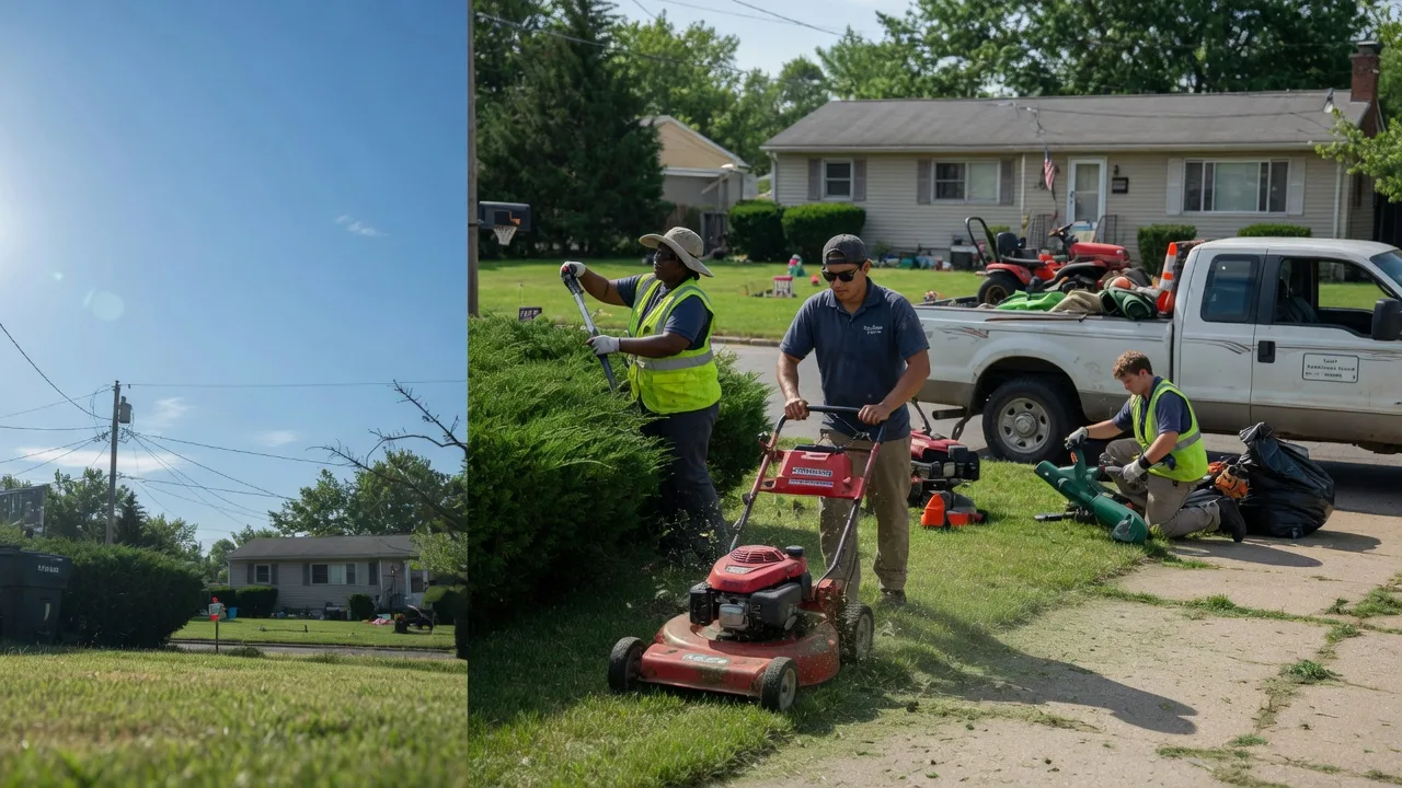 Lawn Care in Crystal City, MO near me